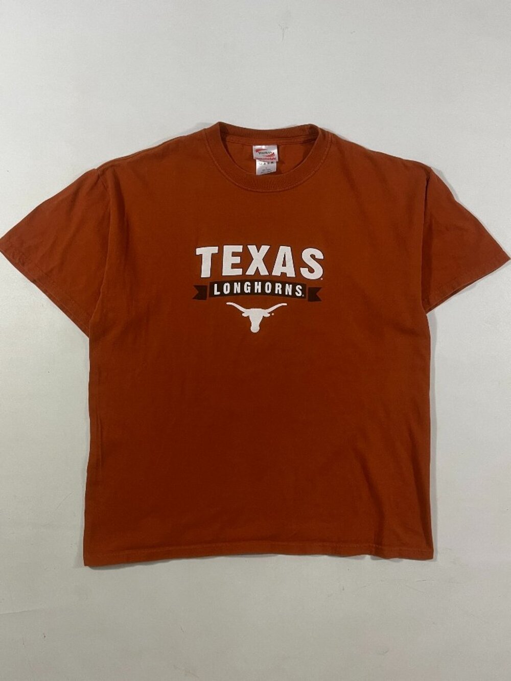 Vintage Texas Longhorns Burnt Orange Heavyweight Cotton Tee L